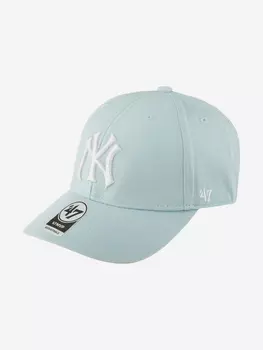 Бейсболка 47 BRAND B-GWMVP17GWS-LU New York Yankees MLB (голубой), Голубой