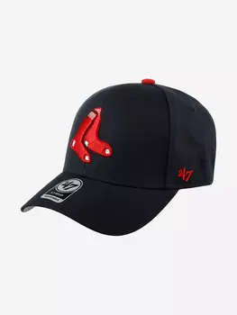 Бейсболка 47 BRAND B-MVP02WBV-A1 Boston Red Sox MLB (синий), Синий