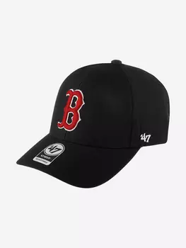 Бейсболка 47 BRAND B-MVP02WBV-BKF Boston Red Sox MLB (черный), Черный