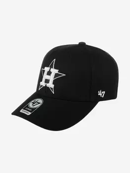 Бейсболка 47 BRAND B-MVP10WBV-BKA Houston Astros MLB (черный), Черный