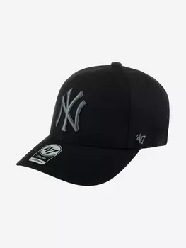 Бейсболка 47 BRAND B-MVP17WBV-BKAH New York Yankees MLB (черный), Черный