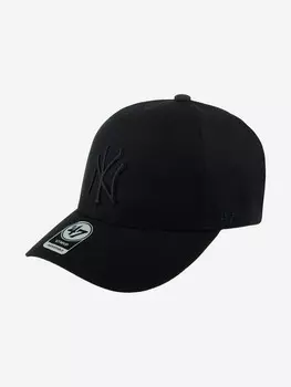 Бейсболка 47 BRAND B-MVP17WBV-BKM New York Yankees MLB (черный), Черный