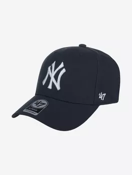 Бейсболка 47 BRAND B-MVPSP17WBP New York Yankees MLB (синий), Синий