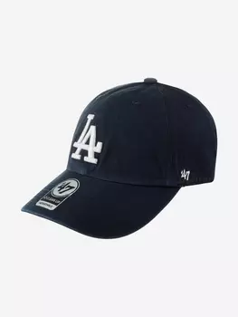 Бейсболка 47 BRAND B-NLRGW12GWS-NY Los Angeles Dodgers MLB (синий), Синий
