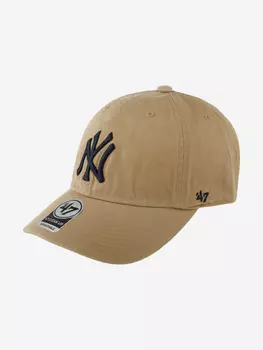 Бейсболка 47 BRAND B-NLRGW17GWS-QLN New York Yankees MLB (бежевый), Бежевый