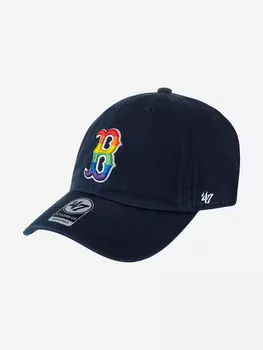 Бейсболка 47 BRAND B-PRCLP02GWS-NY Boston Red Sox MLB (синий), Синий