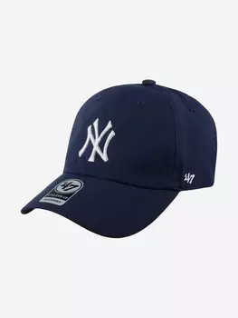 Бейсболка 47 BRAND B-REPTN17ZPV-NY New York Yankees MLB (синий), Синий