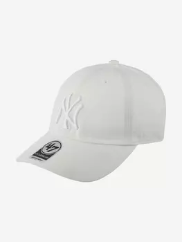 Бейсболка 47 BRAND B-RGW17GWSNL-WHD New York Yankees MLB (белый), Белый