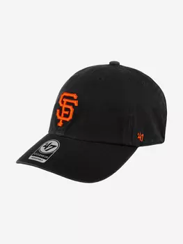 Бейсболка 47 BRAND B-RGW22GWS San Francisco Giants MLB (черный), Черный