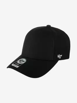 Бейсболка 47 BRAND BL-MVPCL00WBV-BK (черный), Черный