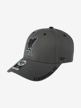 Бейсболка 47 BRAND EPL-DEFRO04WBV-CC Liverpool FC EPL (серый), Серый