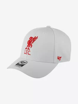 Бейсболка 47 BRAND EPL-MVP04WBV Liverpool FC EPL (серый), Серый