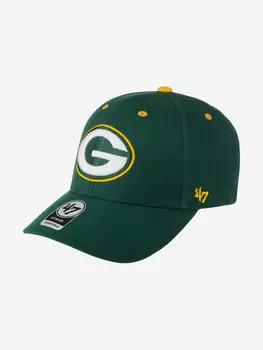 Бейсболка 47 BRAND F-AUDDP12WBV-DGA Green Bay Packers NHL (зеленый), Зеленый