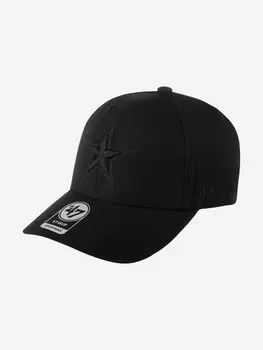 Бейсболка 47 BRAND F-MVP09WBV-BKB Dallas Cowboys NFL (черный), Черный