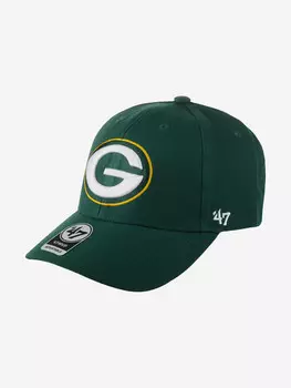 Бейсболка 47 BRAND F-MVP12WBV-DGA Green Bay Packers NFL (зеленый), Зеленый