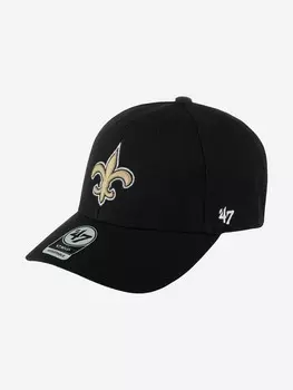 Бейсболка 47 BRAND F-MVP20WBV-BK New Orleans Saints NFL (черный), Черный