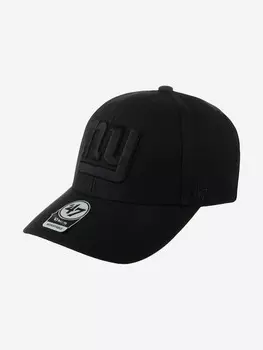 Бейсболка 47 BRAND F-MVP21WBV-BKB New York Giants NFL (черный), Черный