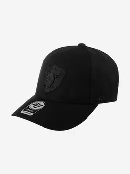 Бейсболка 47 BRAND F-MVP23WBV-BKB Las Vegas Raiders NFL (черный), Черный