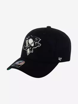 Бейсболка 47 BRAND H-BRKSB15WMS-BK Pittsburgh Penguins NHL (черный), Черный