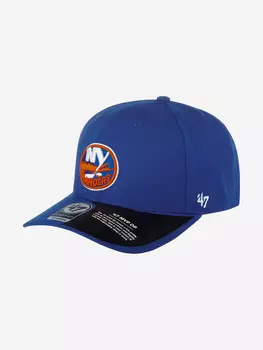 Бейсболка 47 BRAND H-CLZOE12WBP New York Islanders NHL (синий), Синий