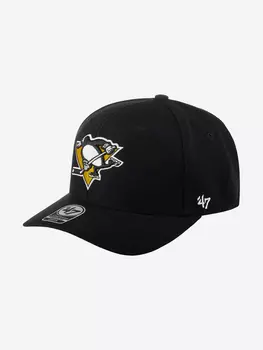 Бейсболка 47 BRAND H-CNTDF15WSE Pittsburgh Penguins NHL (черный), Черный