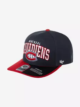 Бейсболка 47 BRAND H-MCCAW10WBV-NY Montreal Canadiens NHL (синий), Синий