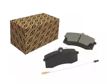 Тормозные колодки дисковые BM FD2005