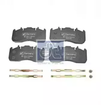 Тормозные колодки дисковые DT 2.94096