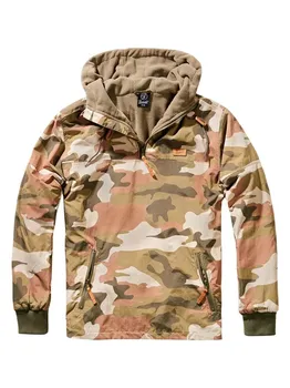 Дождевик Brandit, цвет wood camo
