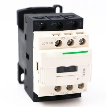 LC1D09E7 AC Электрический магнитный контактор 3P 3NO LC1-D09E7 9A 48V AC катушка