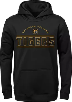 Черная толстовка Gen2 Youth Colorado College Tigers