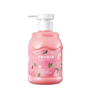 FRUDIA Гель для душа с персиком 350 мл
