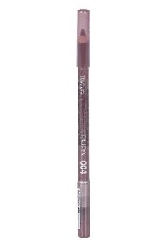 Карандаш Pupa True Lips д/губ 004 коричневый, 1,2 г