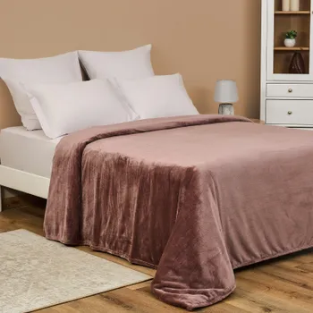 Плед Supersoft, какао