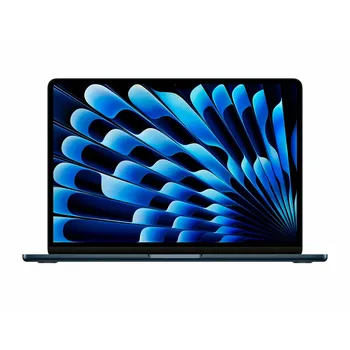 Ноутбук MacBook Air 13" (M3, RAM 16Gb, SSD 512Gb) Midnight Black (Черный) (MXCV3)