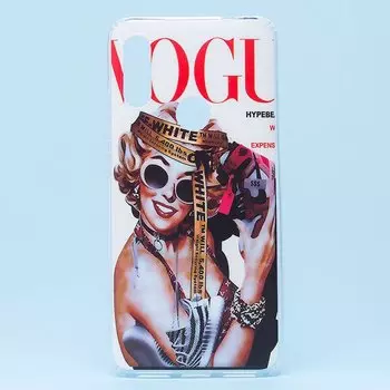 Чехол-накладка ORG SC156 для смартфона Xiaomi Redmi 7, силикон, рисунок 003 (106284)
