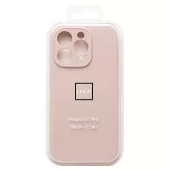 Чехол-накладка ORG Soft Touch для смартфона Apple iPhone 16 Pro, силикон, песочно-розовый (236259)