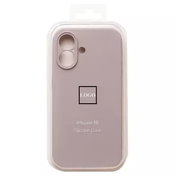 Чехол-накладка ORG Soft Touch для смартфона Apple iPhone 16, силикон, бежевый (236255)