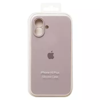 Чехол-накладка ORG Soft Touch для смартфона Apple iPhone 16 Plus, силикон, бежевый (236264)