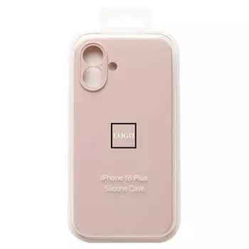 Чехол-накладка ORG Soft Touch для смартфона Apple iPhone 16 Plus, силикон, песочно-розовый (236265)