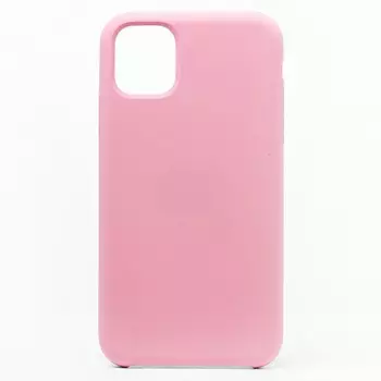Чехол-накладка ORG Soft Touch для смартфона Apple iPhone 11, силикон, песочно-розовый (112870)