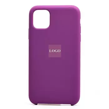 Чехол-накладка ORG Soft Touch для смартфона Apple iPhone 11, фиолетовый (206433)