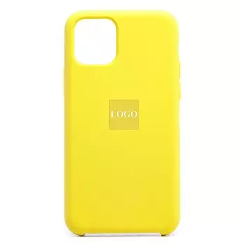 Чехол-накладка ORG Soft Touch для смартфона Apple iPhone 11 Pro, силикон, lemon (129031)