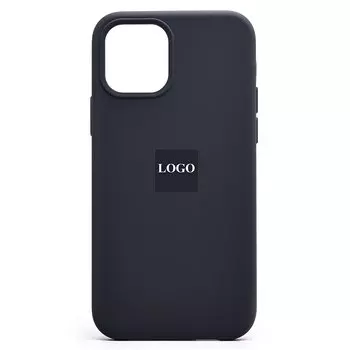 Чехол-накладка ORG Soft Touch для смартфона Apple iPhone 12/12 Pro, силикон, dark grey (120286)