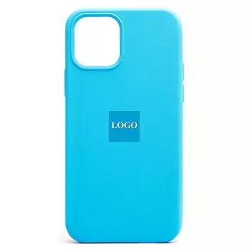 Чехол-накладка ORG Soft Touch для смартфона Apple iPhone 12/12 Pro, силикон, light blue (120290)
