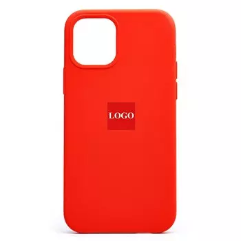 Чехол-накладка ORG Soft Touch для смартфона Apple iPhone 12/12 Pro, силикон, orange (120294)