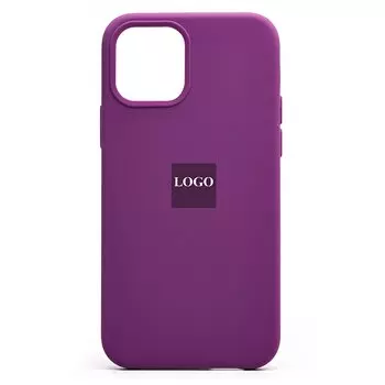 Чехол-накладка ORG Soft Touch для смартфона Apple iPhone 12/12 Pro, силикон, violet (120296)