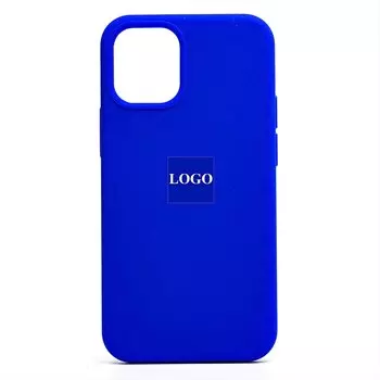 Чехол-накладка ORG Soft Touch для смартфона Apple iPhone 12 mini, силикон, blue (120300)