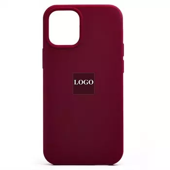 Чехол-накладка ORG Soft Touch для смартфона Apple iPhone 12 mini, силикон, bordo (120301)