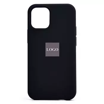 Чехол-накладка ORG Soft Touch для смартфона Apple iPhone 12 mini, силикон, черный (120299)